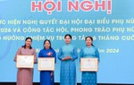 Hội LHPN tỉnh Hòa Bình đạt và vượt nhiều chỉ tiêu Nghị quyết đề ra