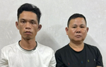 Bắt 2 người đàn ông nước ngoài chuyên trộm cắp tài sản tại các khu công nghiệp