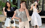 Kiểu áo gợi cảm một cách tinh tế, diện đi làm hay đi chơi đều hợp