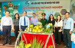 Nâng cao kiến thức và kỹ năng ứng dụng công nghệ thông tin trong khởi nghiệp cho hội viên, phụ nữ