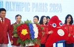 Lễ xuất quân Đoàn thể thao Việt Nam tham dự Olympic Paris 2024: Quyết tâm giành huy chương