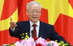 Bộ Chính trị trao Huân chương Sao Vàng tặng Tổng Bí thư Nguyễn Phú Trọng