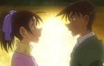 Những khoảnh khắc ngọt nhất của Hattori Heiji và Kazuha trong phim "Conan"