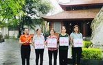 TYM tổ chức về nguồn và tặng quà gia đình người có công với cách mạng tại Thái Nguyên