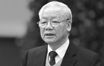 Tang lễ Tổng Bí thư Nguyễn Phú Trọng được tổ chức theo nghi thức Quốc tang