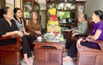 Hội LHPN Ninh Thuận tri ân các nữ liệt sĩ 