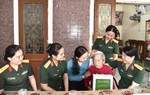 Hà Tĩnh: Nhiều hoạt động tri ân Mẹ Việt Nam Anh hùng và gia đình chính sách