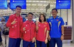 Các vận động viên Việt Nam dự Olympic 2024 đã có mặt tại Paris