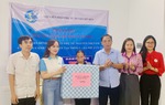 Hội LHPN huyện Mỹ Đức trao tặng mái ấm tình thương cho phụ nữ có hoàn cảnh khó khăn