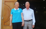 Gia đình phản đối, cô gái trẻ vẫn quyết định gắn bó với người chồng thương binh nặng