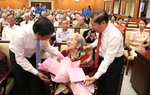 TPHCM: Xúc động buổi họp mặt người có công tiêu biểu