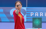Olympic Paris: Xạ thủ Trịnh Thu Vinh xếp thứ 4, gây tiếc nuối khi hụt huy chương