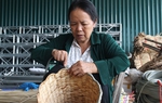 Nghề đan bèo tây tạo việc làm lúc nông nhàn cho lao động nữ ở Thái Bình