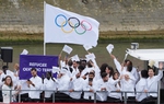 Olympic Paris: Những gương mặt nữ ấn tượng trong đoàn thể thao Người tị nạn