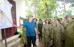 Bí thư Thành ủy Hà Nội yêu cầu lên phương án di dời dân vùng lụt bị cô lập