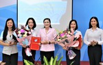 TƯ Hội LHPN Việt Nam trao Quyết định bổ nhiệm 2 Phó trưởng ban
