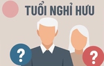 Sửa đối tượng cán bộ lãnh đạo, quản lý được nghỉ hưu ở tuổi cao hơn