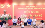 Bà Bùi Thị Minh Hoài được bầu làm Trưởng Đoàn đại biểu Quốc hội TP Hà Nội