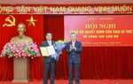 Ban Bí thư điều động, chỉ định Thứ trưởng giữ chức Phó Bí thư Tỉnh ủy Vĩnh Phúc