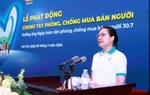 Cần sự chung tay của các cấp, ngành và toàn xã hội trong phòng, chống mua bán người
