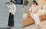 Tham khảo những cách mặc chân váy lụa sang trọng và trẻ trung từ Á hậu Tường San