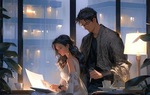 Bon chen thang máy giờ ăn trưa, tôi phát hiện đồng nghiệp "tòm tem" với nhau một cách trắng trợn
