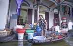 Đời sống khổ cực trăm bề của hàng ngàn người ở vùng "rốn lũ" Chương Mỹ