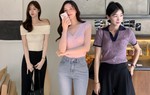 10 cách mặc áo dệt kim đẹp trong mọi hoàn cảnh, sang đến mùa thu vẫn áp dụng được
