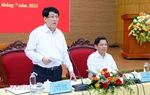 Thường trực Ban Bí thư Lương Cường làm việc với Đảng ủy Khối các cơ quan Trung ương