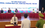 Tư vấn pháp luật lồng ghép với phiên tòa giả định tại Bà Rịa - Vũng Tàu