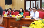 Đoàn đại biểu phụ nữ Lào, Campuchia thăm và làm việc tại tỉnh Thái Nguyên