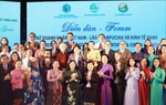 Nữ doanh nhân là lực lượng không thể tách rời trong chiến lược tăng trưởng xanh