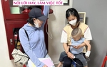"Giúp đỡ người khác chính là cho mình cơ hội tìm thấy niềm vui"