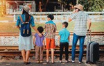 Kỳ nghỉ hè nhiều "giông bão" của cả gia đình