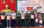 Nhắn tin tri ân liệt sĩ qua chương trình "Gọi tên những vì sao đất nước"