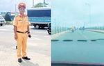Cần Thơ: Cảnh sát Giao thông mở đường đưa sản phụ vỡ ối đến bệnh viện