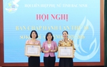 Bắc Ninh: Phát huy vai trò của phụ nữ trong quản lý chất thải rắn sinh hoạt