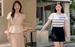 4 combo quần và giày kéo chân dài miên man cho cô nàng thấp bé