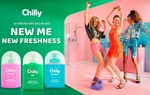 Ra mắt  bộ nhận diện mới của thương hiệu dung dịch vệ sinh Chilly 