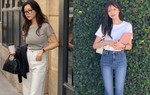 10 công thức diện áo thun theo phong cách tối giản đẹp từ công sở ra phố