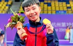 VĐV Nguyễn Thị Ngọc Huyền: "Các bạn nữ muốn theo nghiệp cầu mây chỉ cần có đam mê và sự kiên trì"