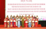 Hà Nội: 28 hội viên phụ nữ được biểu dương điển hình tiên tiến trong bảo vệ an ninh Tổ quốc