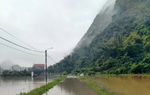 Cao Bằng: Nhiều tuyến đường sạt lở, hoa màu bị ngập úng vì mưa lũ