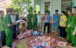 Mở xưởng sản xuất nước giặt OMO giả rồi bán "hạ giá sập sàn" trên Shopee