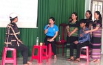 Bình Phước: Hội viên nòng cốt người dân tộc thiểu số tích cực tham gia thực hiện Dự án 8 