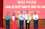 Bổ nhiệm nữ Phó Trưởng Ban Dân vận Tỉnh ủy Cao Bằng