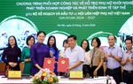Bộ Kế hoạch & Đầu tư và Hội LHPN Việt Nam: Phối hợp hỗ trợ phụ nữ khởi nghiệp, phát triển doanh nghiệp và phát triển kinh tế tập thể