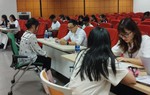 "Ngày hội Thực tập sinh" định hướng nghề nghiệp cho sinh viên