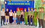 Phụ nữ Công an Quảng Ngãi: Trao tặng "Mái ấm tình thương" cho hội viên có hoàn cảnh khó khăn