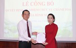 Bổ nhiệm nữ Thẩm phán cao cấp giữ chức Chánh tòa Tòa Hình sự TAND cấp cao